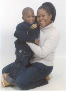 Me and my son: Flat-twists and ponytail