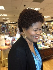 Longer reddish-brown twists