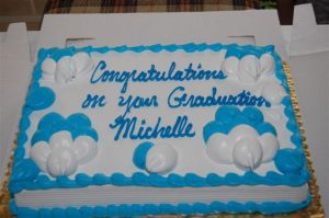 My graduation cake!