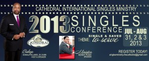 Singles Conference Banner
